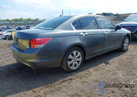 2009 Honda Accord 3.5 Ex-L z USA, uszkodzony, nr VIN 1HGCP36809A004615
